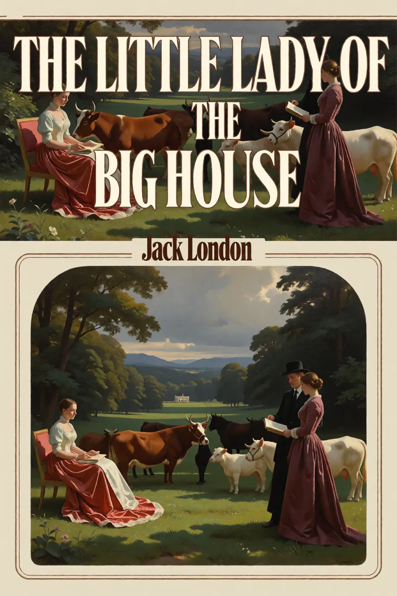 Cover of The Little Lady of the Big House by Jack London