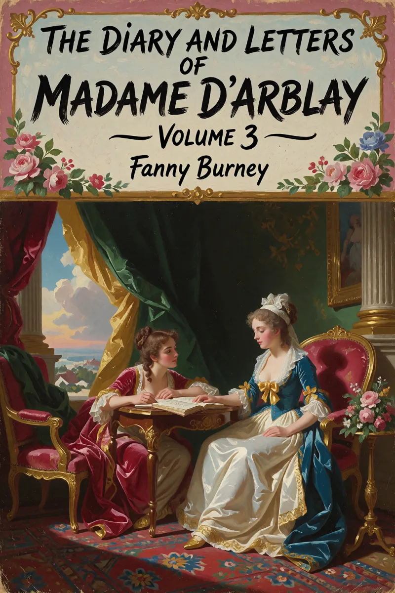 Cover of The Diary and Letters of Madame D'Arblay — Volume 3 by Fanny Burney