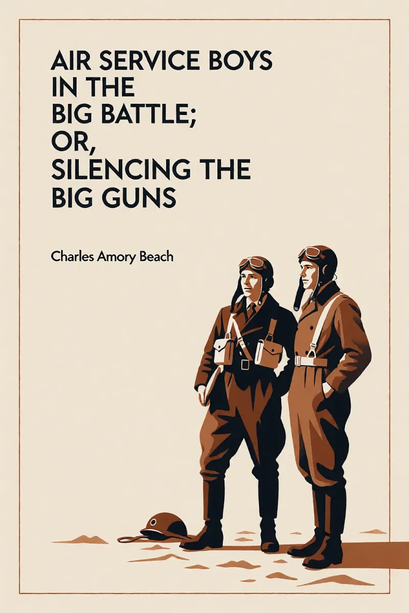 Cover of Air Service Boys in the Big Battle; Or, Silencing the Big Guns by Charles Amory Beach