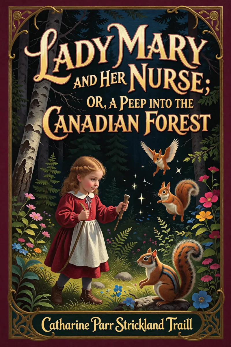Cover of Lady Mary and Her Nurse; Or, A Peep into the Canadian Forest by Catharine Parr Strickland Traill