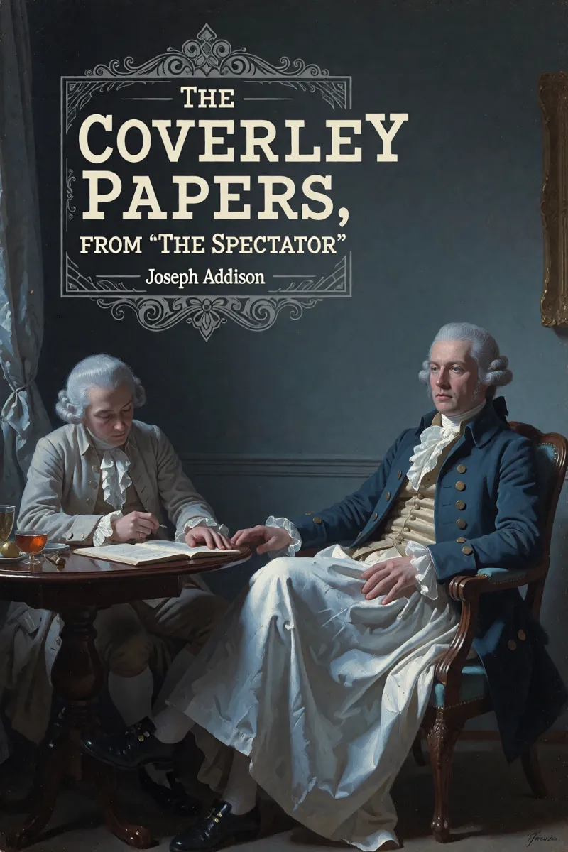 Cover of The Coverley Papers, From 'The Spectator' by Joseph Addison