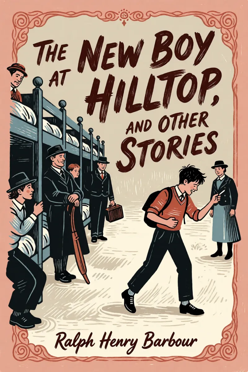 Cover of The New Boy at Hilltop, and Other Stories by Ralph Henry Barbour