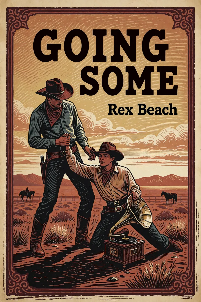 Cover of Going Some by Rex Beach