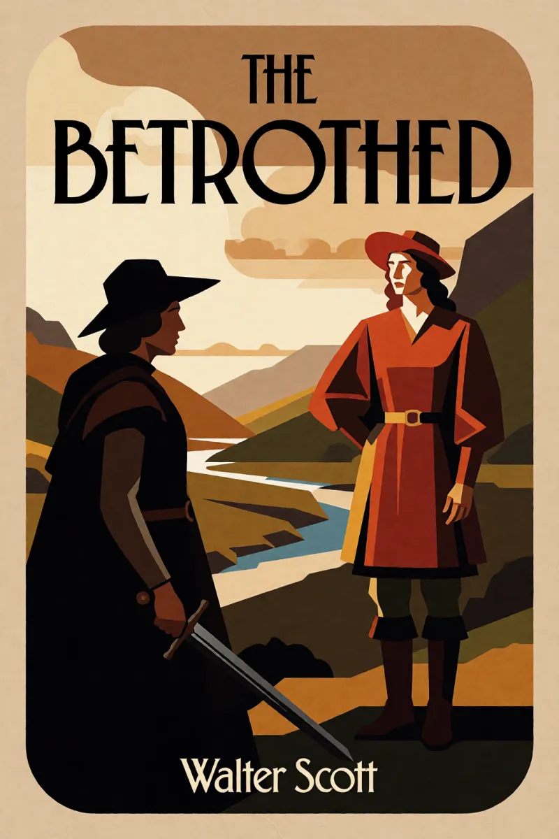 Cover of The Betrothed by Walter Scott