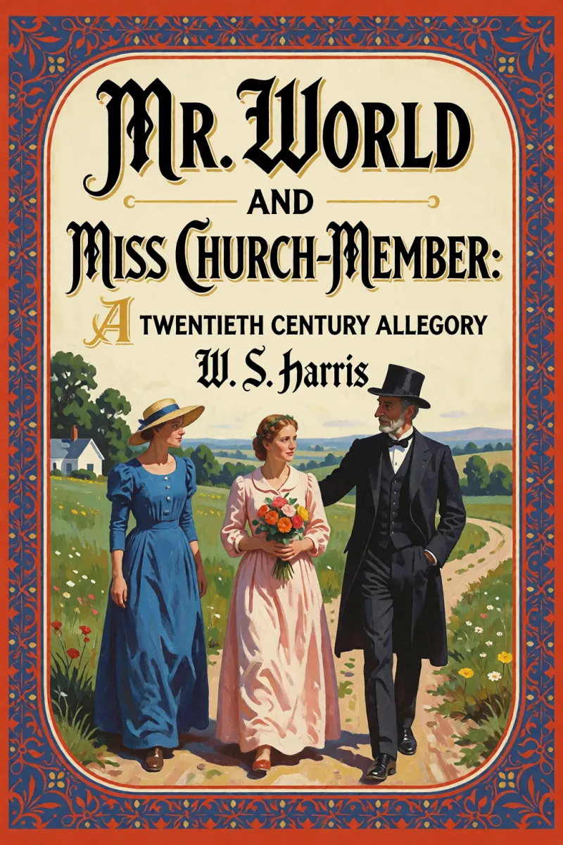 Cover of Mr. World and Miss Church-Member: A Twentieth Century Allegory by W. S. Harris