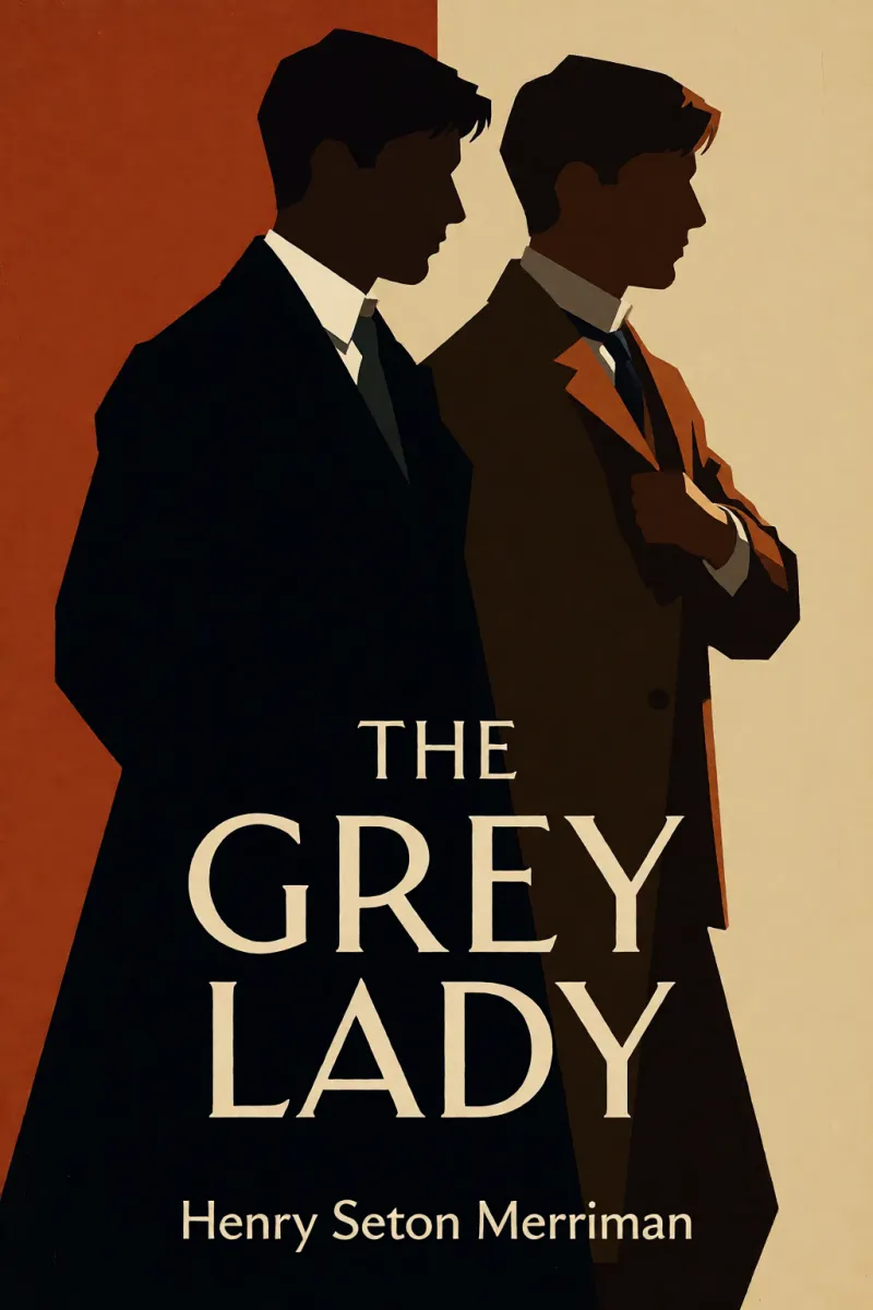 Cover of The Grey Lady by Henry Seton Merriman
