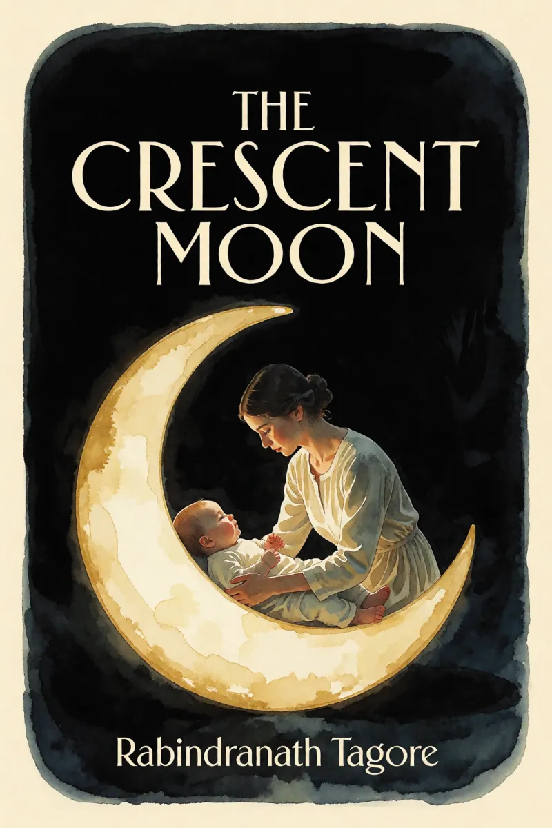 Cover of The Crescent Moon by Rabindranath Tagore