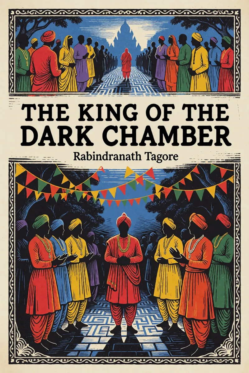 Cover of The King of the Dark Chamber by Rabindranath Tagore