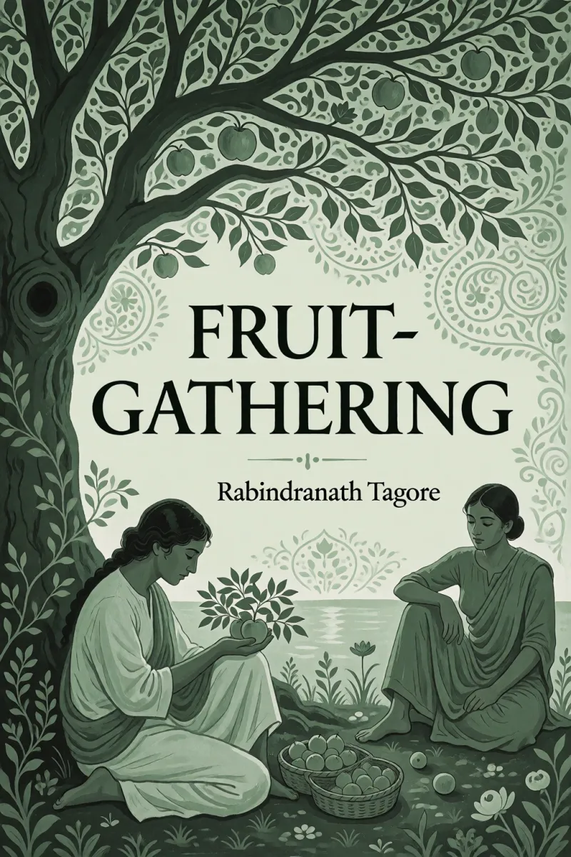 Cover of Fruit-Gathering by Rabindranath Tagore