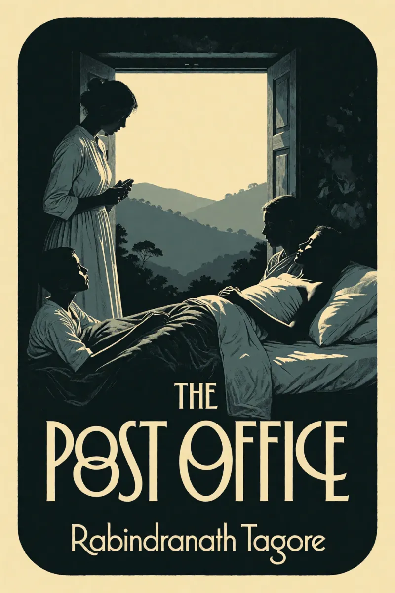 Cover of The Post Office by Rabindranath Tagore