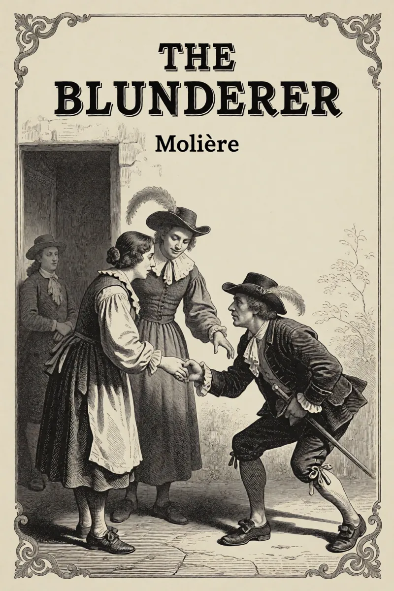 Cover of The Blunderer by Molière
