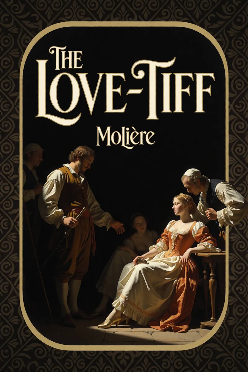 Cover of The Love-Tiff by Molière