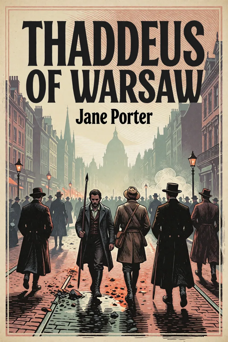 Cover of Thaddeus of Warsaw by Jane Porter