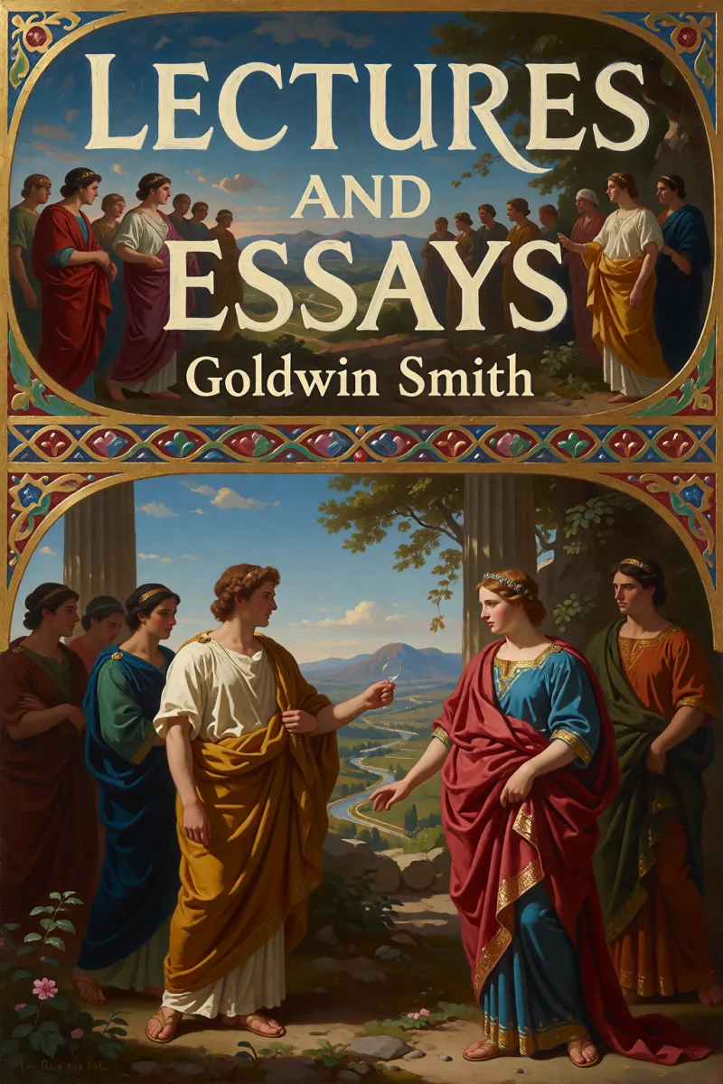Cover of Lectures and Essays by Goldwin Smith
