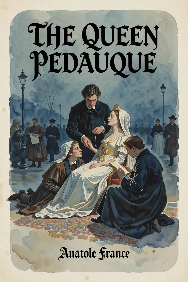 Cover of The Queen Pedauque by Anatole France