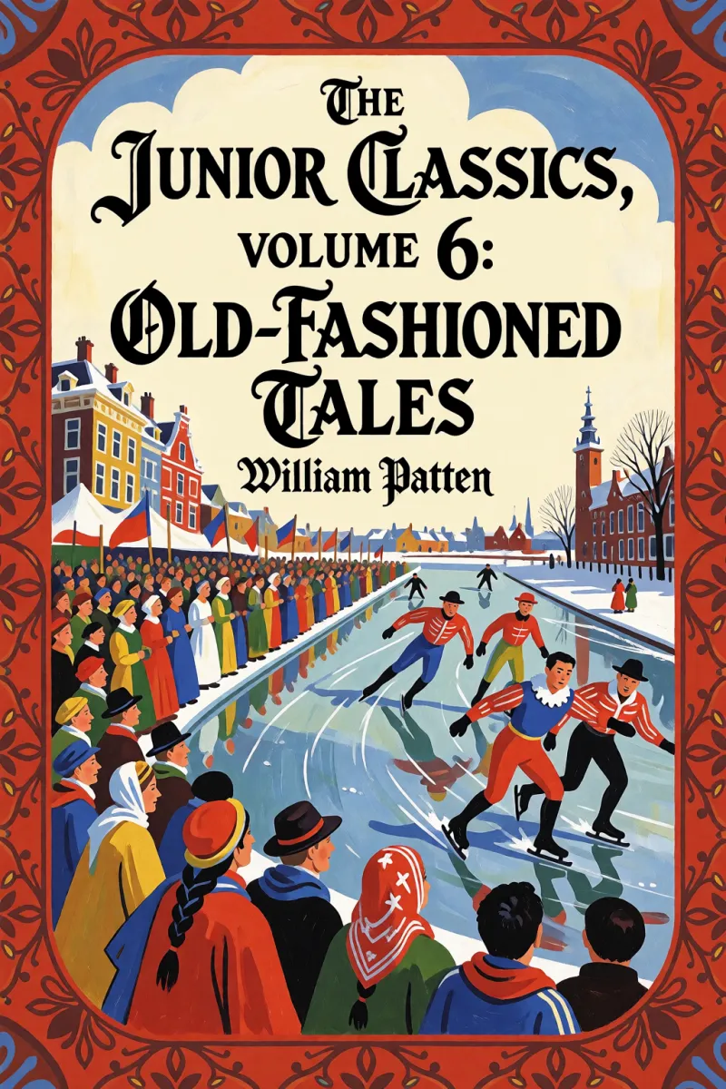 Cover of The Junior Classics, Volume 6: Old-Fashioned Tales by William Patten