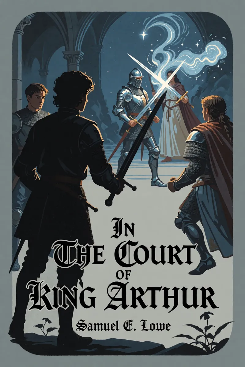 Cover of In the Court of King Arthur by Samuel E. Lowe
