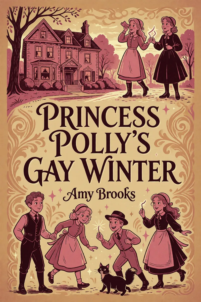 Cover of Princess Polly's Gay Winter by Amy Brooks