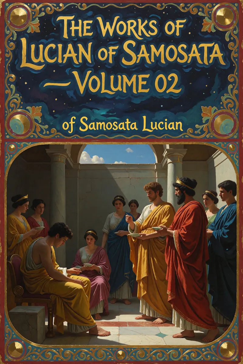 Cover of The Works of Lucian of Samosata — Volume 02 by of Samosata Lucian