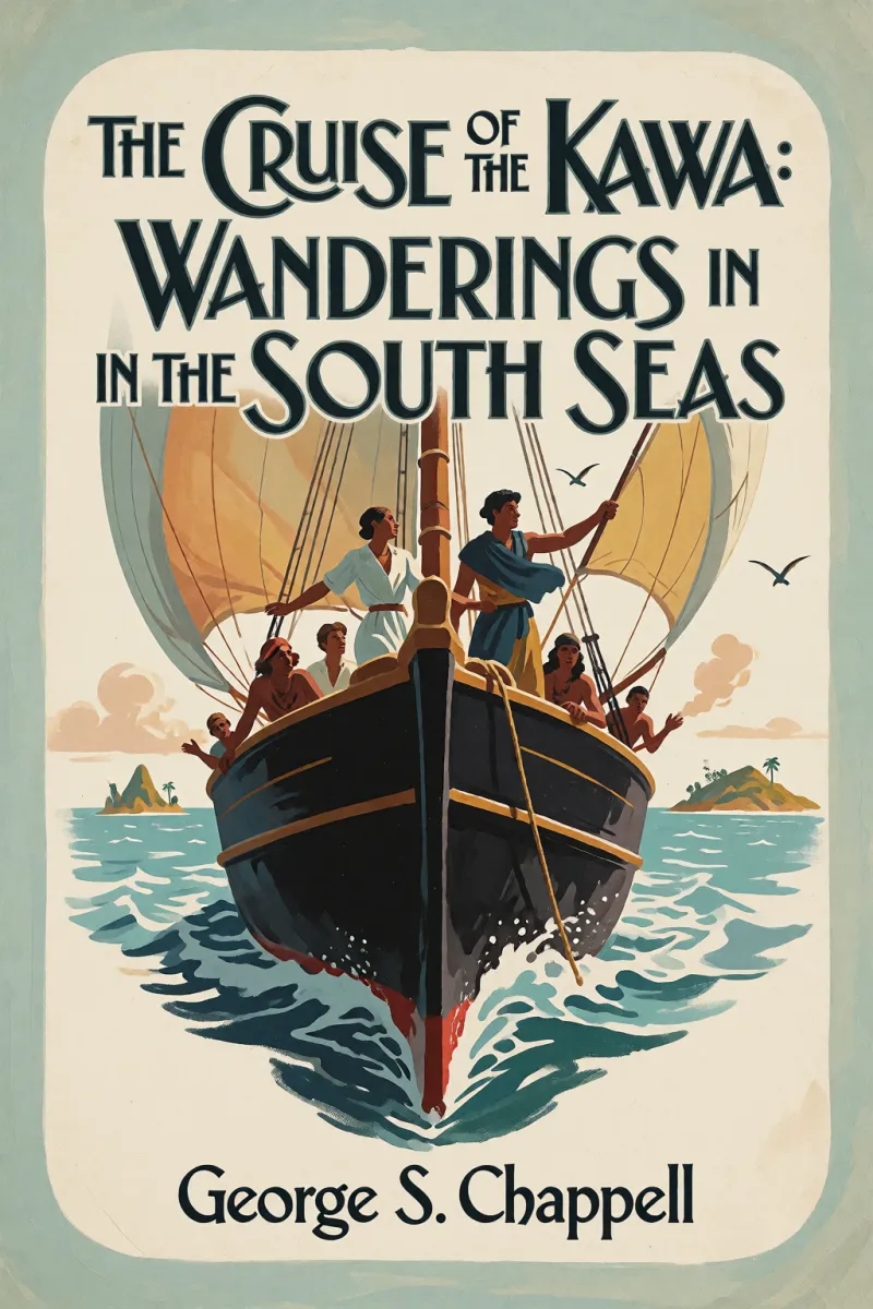 Cover of The Cruise of the Kawa: Wanderings in the South Seas by George S. Chappell
