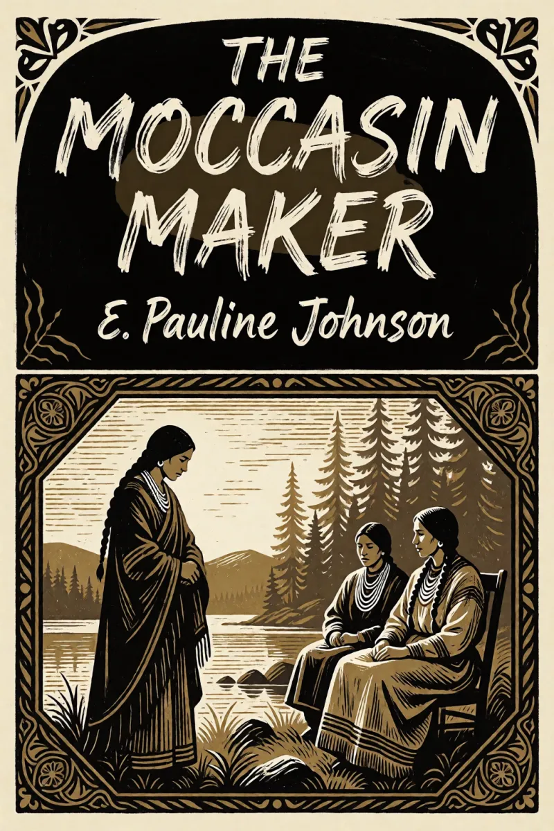 Cover of The Moccasin Maker by E. Pauline Johnson