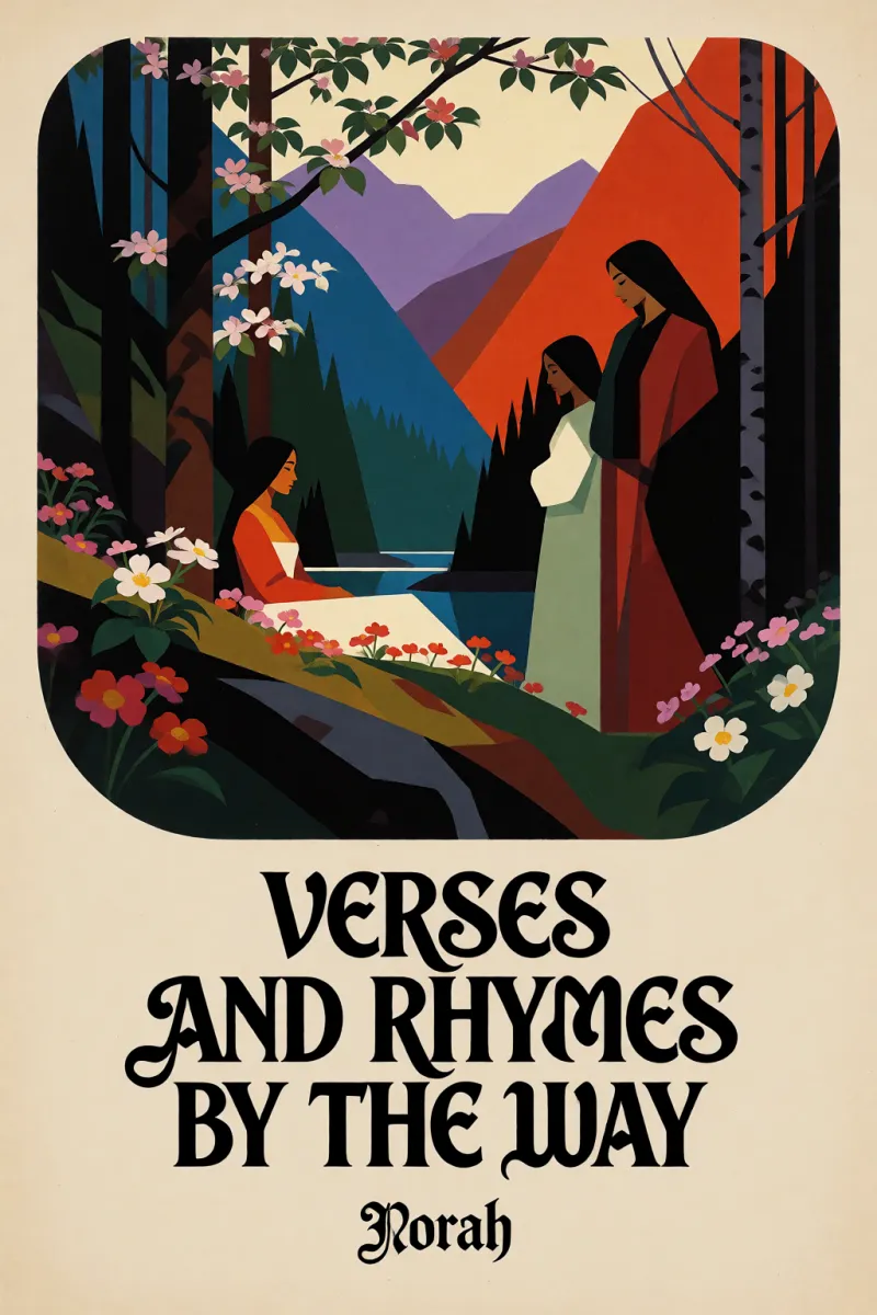 Cover of Verses and Rhymes By the Way by Norah