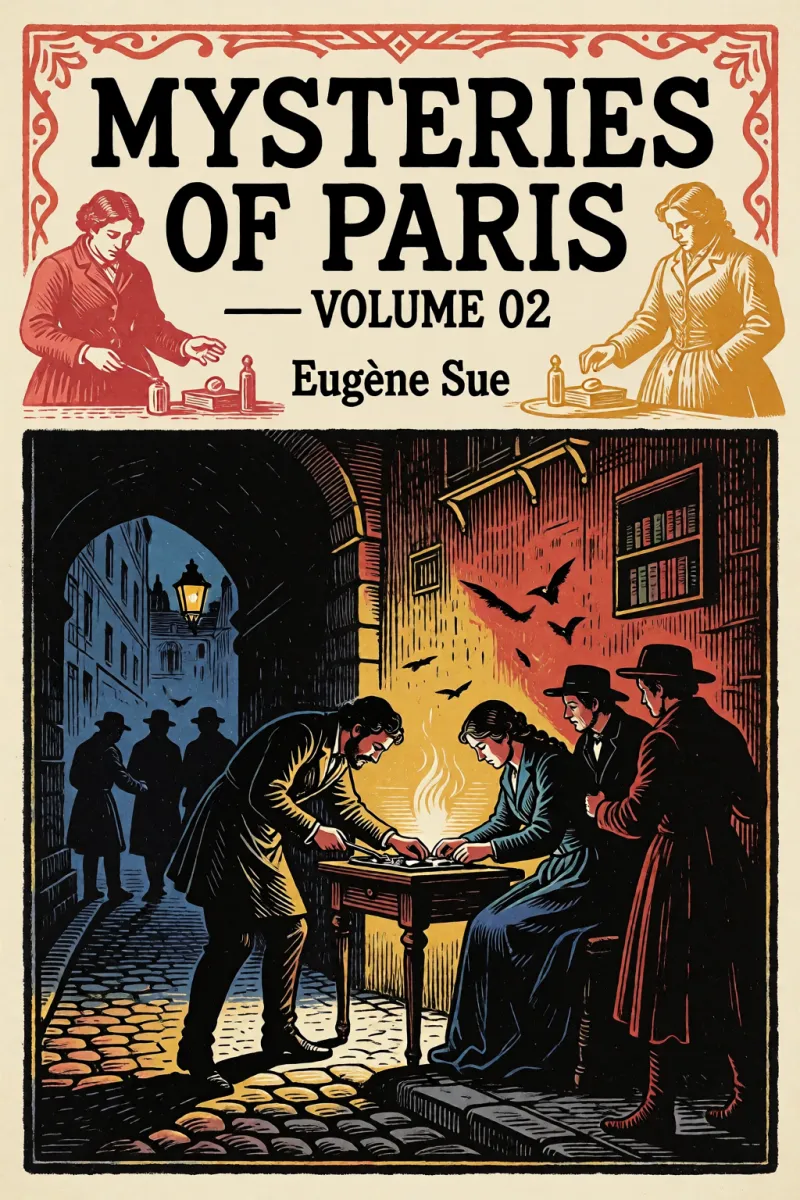 Cover of Mysteries of Paris — Volume 02 by Eugène Sue