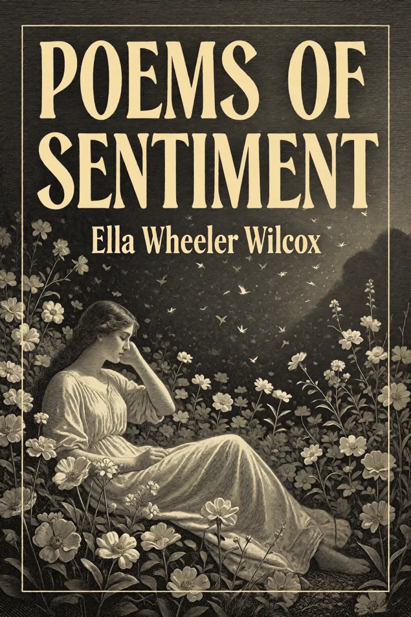 Cover of Poems of Sentiment by Ella Wheeler Wilcox