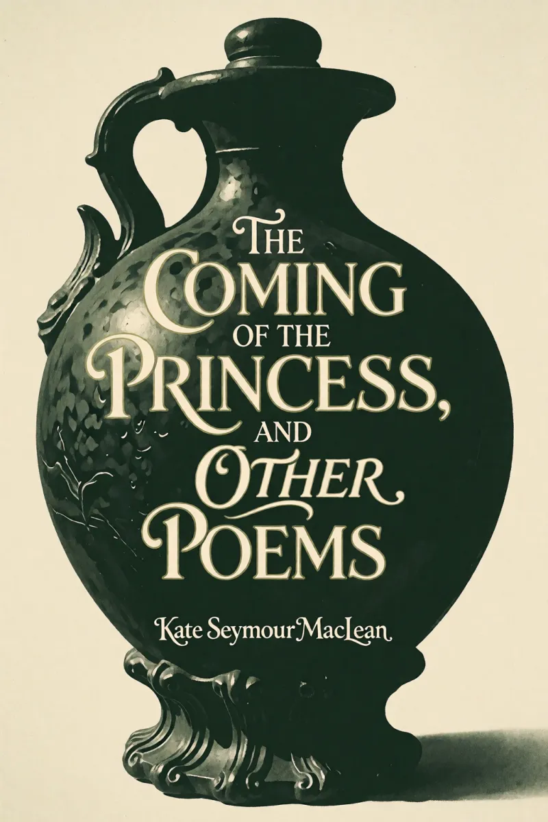 Cover of The Coming of the Princess, and Other Poems by Kate Seymour MacLean