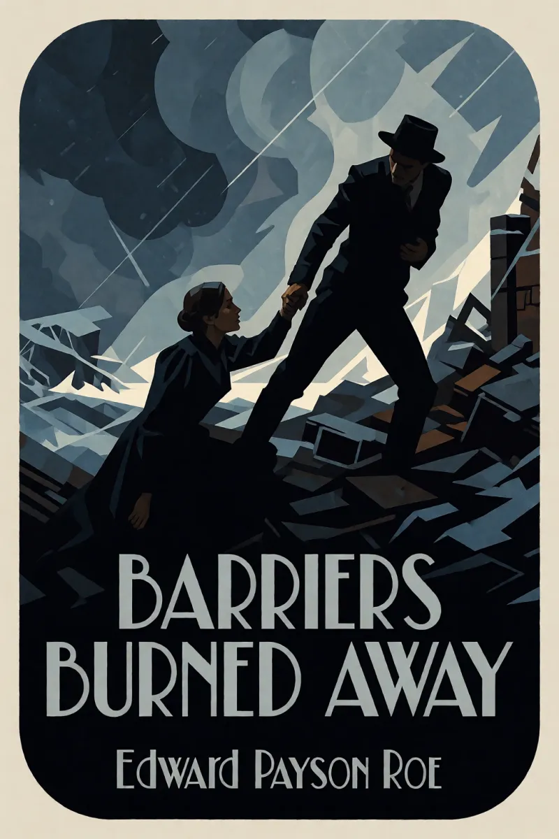 Cover of Barriers Burned Away by Edward Payson Roe