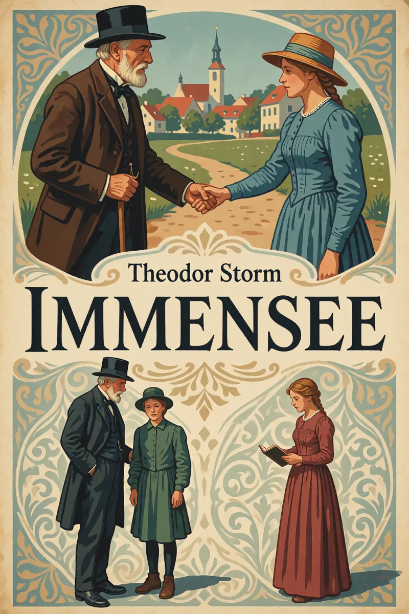 Cover of Immensee by Theodor Storm