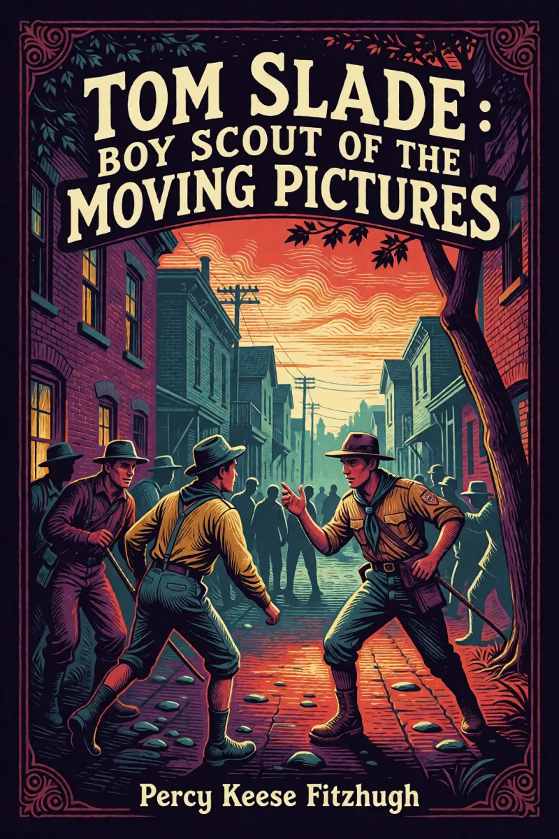 Cover of Tom Slade : Boy Scout of the Moving Pictures by Percy Keese Fitzhugh