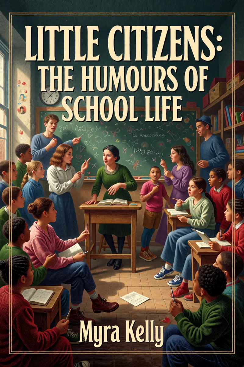 Cover of Little Citizens: The Humours of School Life by Myra Kelly