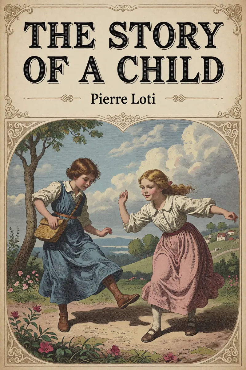 Cover of The Story of a Child by Pierre Loti