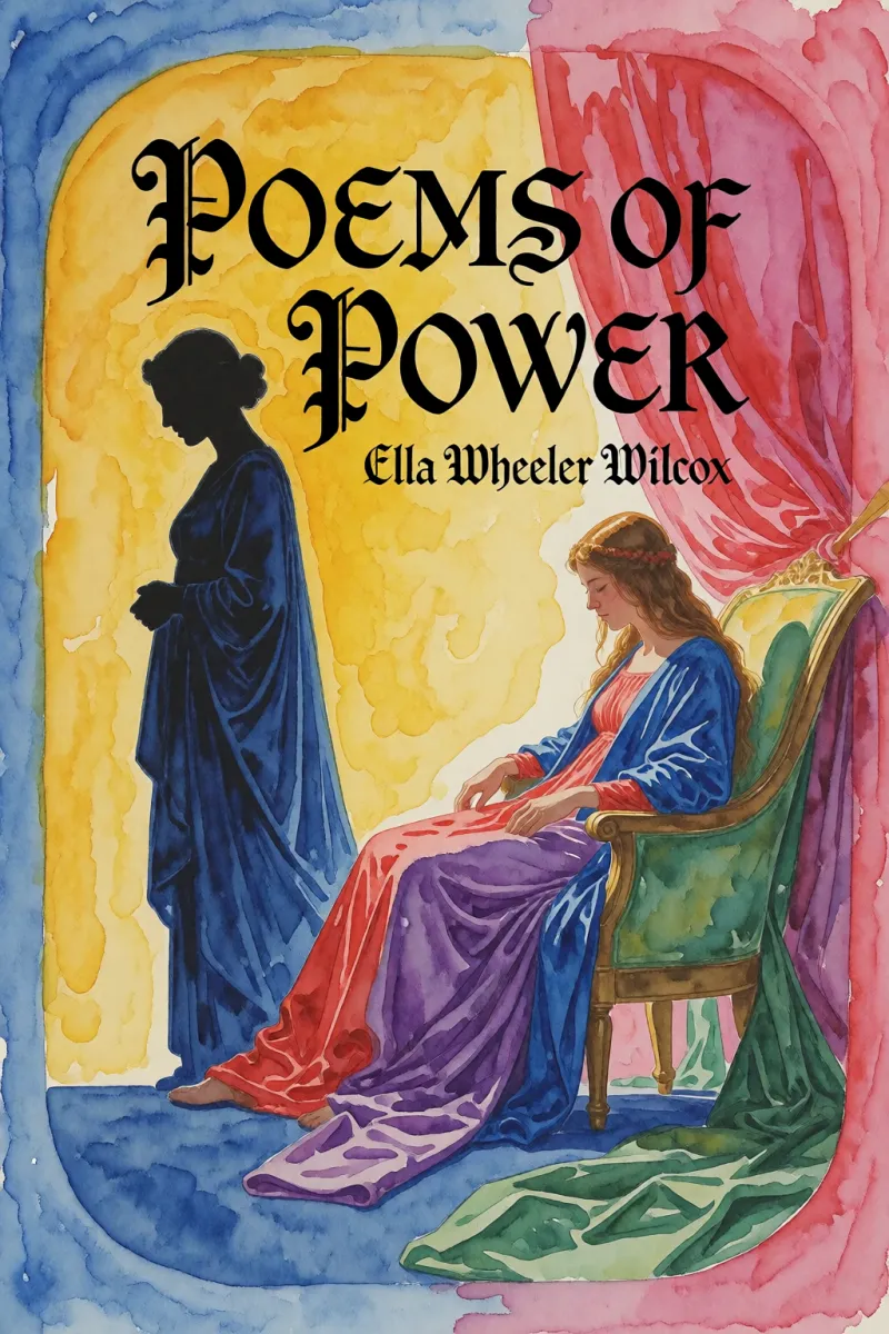 Cover of Poems of Power by Ella Wheeler Wilcox