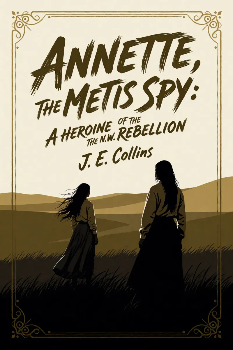 Cover of Annette, the Metis Spy: A Heroine of the N.W. Rebellion by J. E. Collins