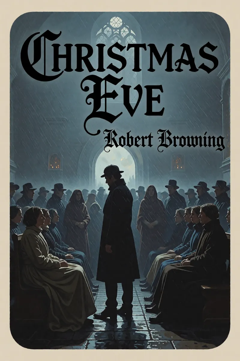 Cover of Christmas Eve by Robert Browning