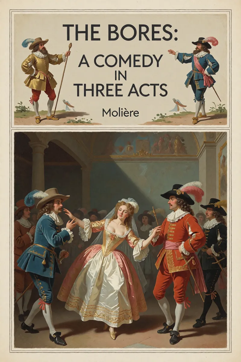Cover of The Bores: A Comedy in Three Acts by Molière