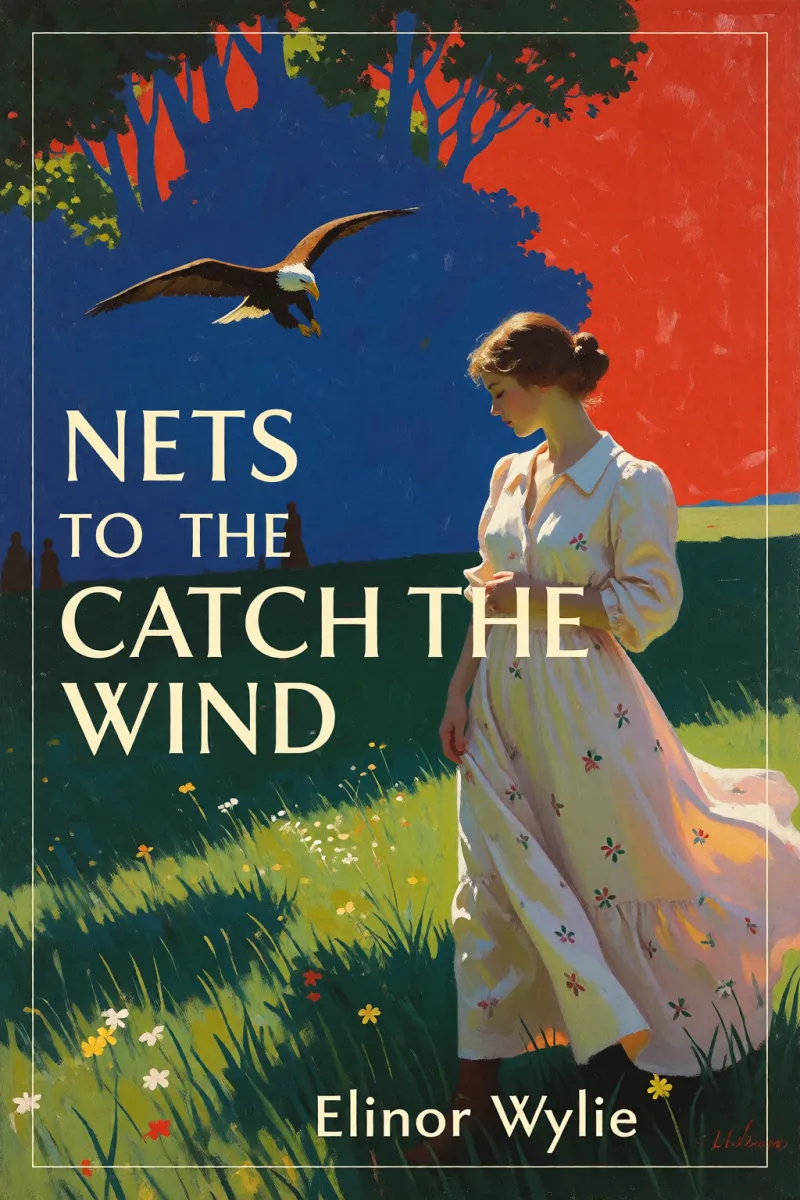 Cover of Nets to Catch the Wind by Elinor Wylie