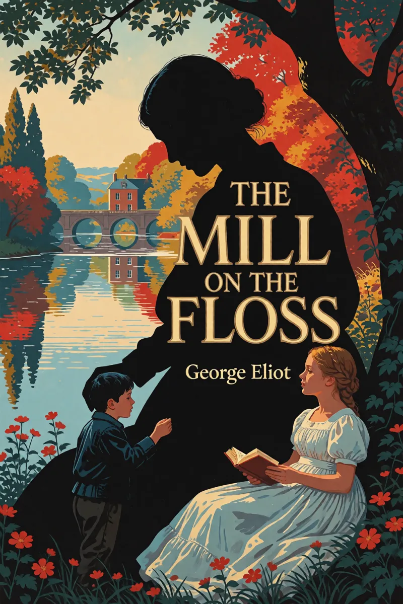 Cover of The Mill on the Floss by George Eliot