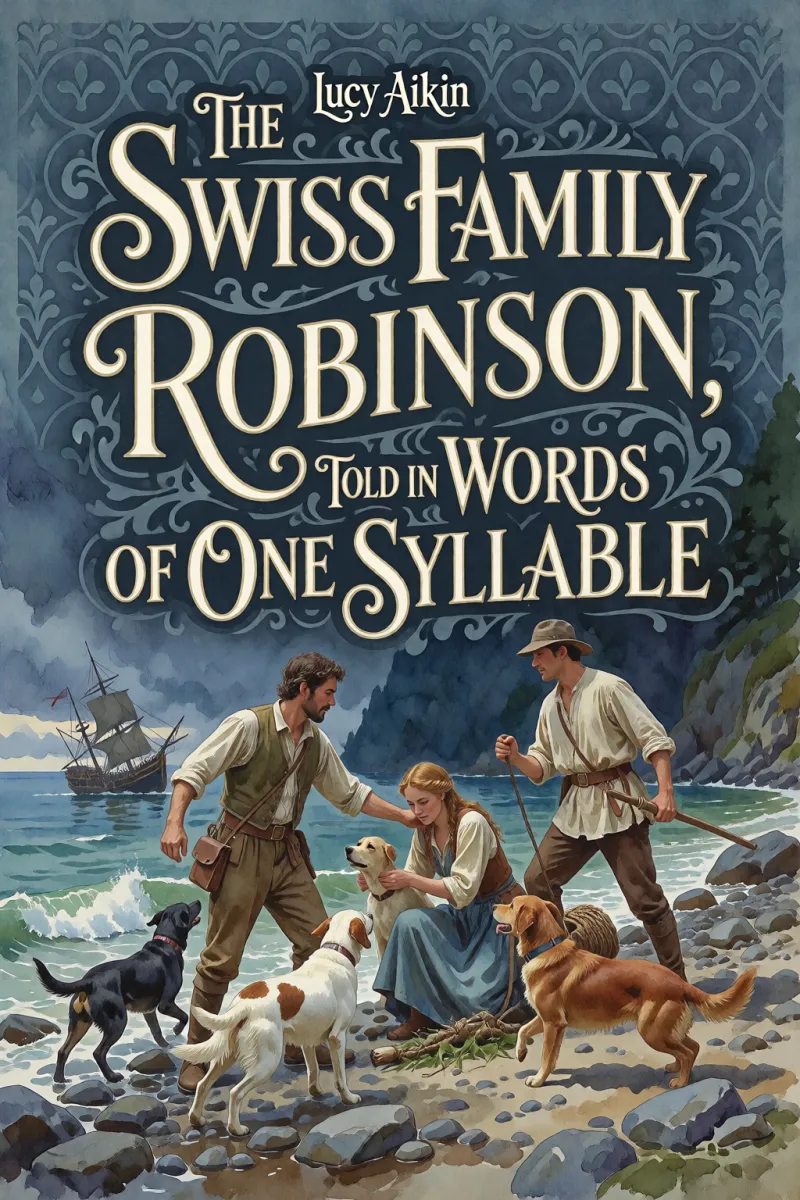 Cover of The Swiss Family Robinson, Told in Words of One Syllable by Lucy Aikin