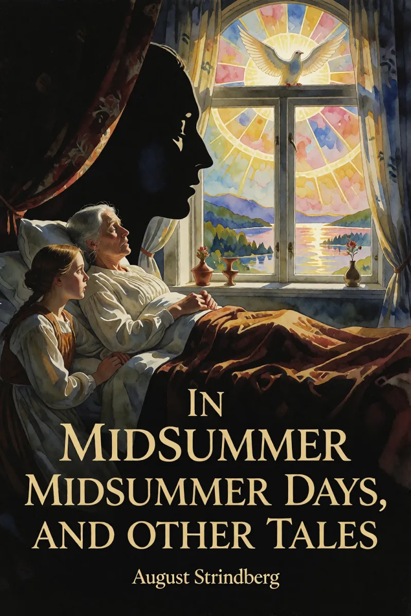Cover of In Midsummer Days, and Other Tales by August Strindberg
