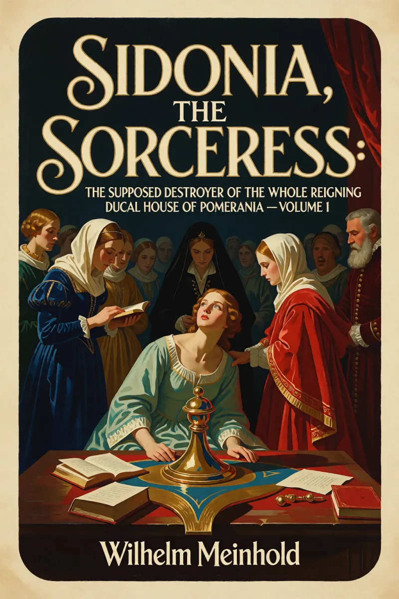 Cover of Sidonia, the Sorceress : the Supposed Destroyer of the Whole Reigning Ducal House of Pomerania — Volume 1 by Wilhelm Meinhold