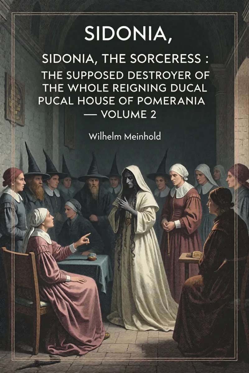Cover of Sidonia, the Sorceress : the Supposed Destroyer of the Whole Reigning Ducal House of Pomerania — Volume 2 by Wilhelm Meinhold