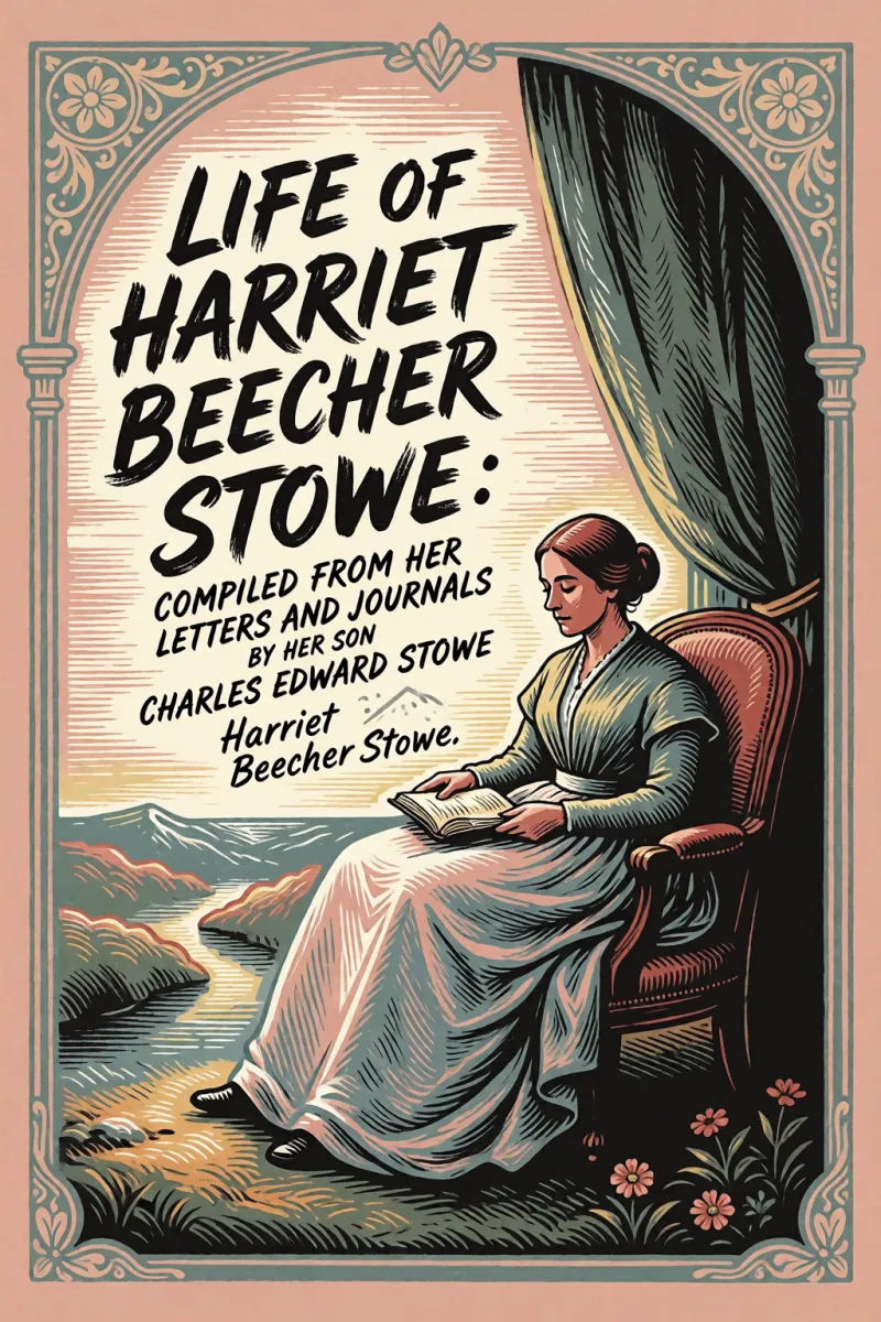Cover of Life of Harriet Beecher Stowe: Compiled From Her Letters and Journals by Her Son Charles Edward Stowe by Harriet Beecher Stowe