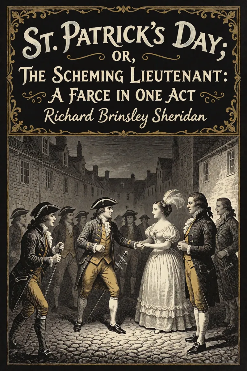 Cover of St. Patrick's Day; Or, The Scheming Lieutenant: A Farce in One Act by Richard Brinsley Sheridan