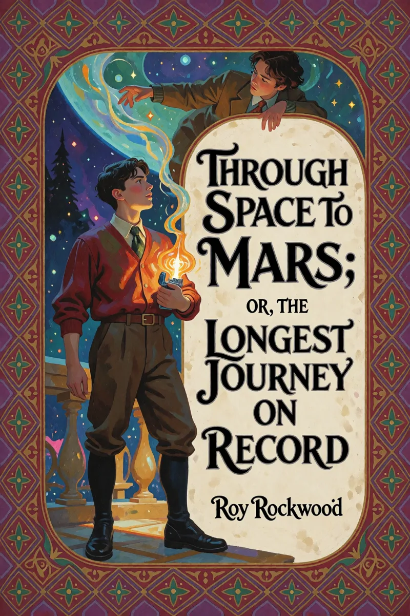 Cover of Through Space to Mars; Or, the Longest Journey on Record by Roy Rockwood