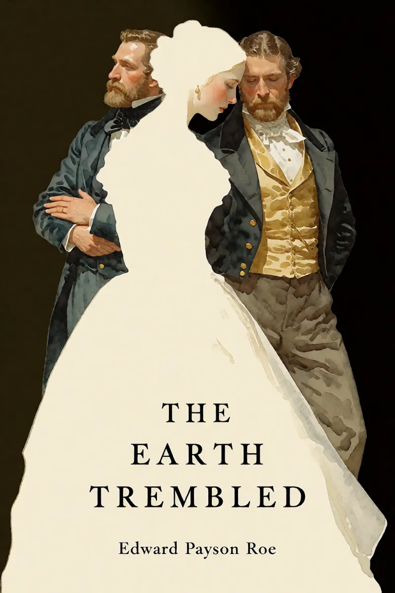 Cover of The Earth Trembled by Edward Payson Roe