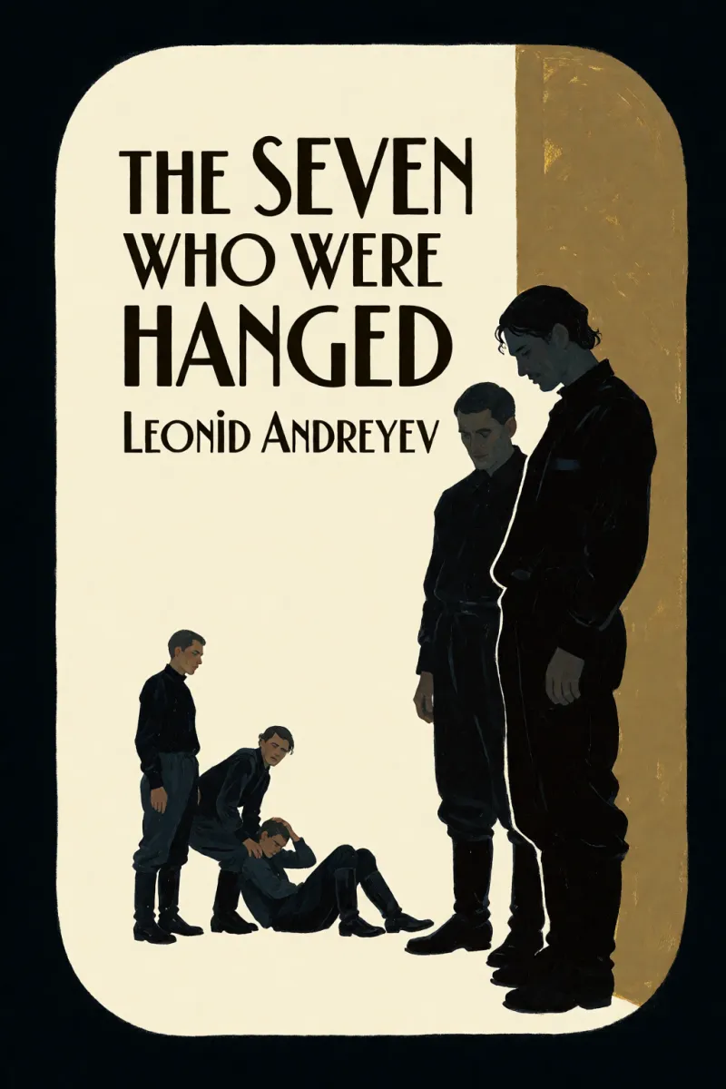 Cover of The Seven Who Were Hanged by Leonid Andreyev