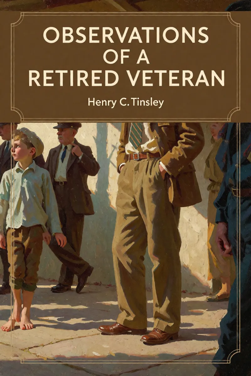 Cover of Observations of a Retired Veteran by Henry C. Tinsley